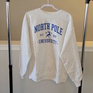 Over-Sized Winter Sweatshirt